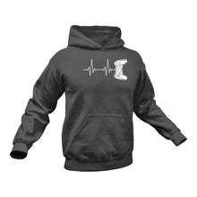 Load image into Gallery viewer, Heartbeat Gamer Hoodie