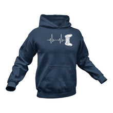 Load image into Gallery viewer, Heartbeat Gamer Hoodie