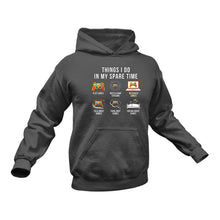 Load image into Gallery viewer, Things I do in my Spare time - Gamers Hoodie Gift Idea