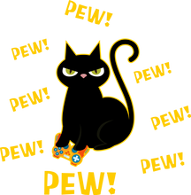 Load image into Gallery viewer, Gaming Cat Hoodie - Ideal Gift For a Birthday or Christmas