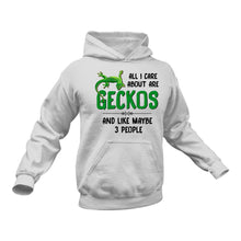 Load image into Gallery viewer, Geckos Themed Hoodie - This Could Make a Great Gift Idea