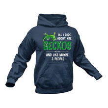 Load image into Gallery viewer, Geckos Themed Hoodie - This Could Make a Great Gift Idea