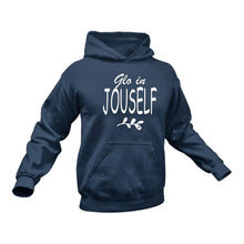 Load image into Gallery viewer, Gifts in Afrikaans, Afrikaans, Glo In Jouself Hoodie - Best Birthday Gift or Christmas Present Idea