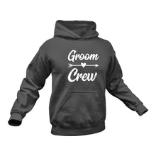 Load image into Gallery viewer, Groom Crew Hoodie - Bachorelette Party Ideas Bride to Be Bridesmaid
