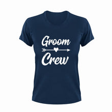 Load image into Gallery viewer, Groom Crew Bachelors Party T-Shirt
