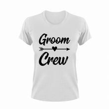 Load image into Gallery viewer, Groom Crew Bachelors Party T-Shirt
