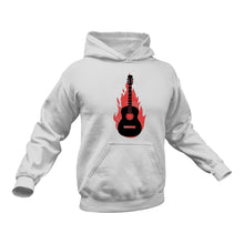 Load image into Gallery viewer, Guitar Cotton Hoodie, Best Gift Idea for Guitar Players