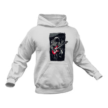 Load image into Gallery viewer, Astronaut Playing Guitar Hoodie