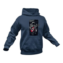 Load image into Gallery viewer, Astronaut Playing Guitar Hoodie
