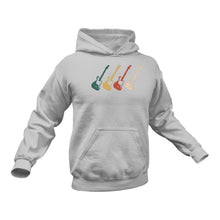 Load image into Gallery viewer, Guitars Hoodie - Gift Idea