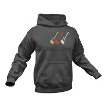 Load image into Gallery viewer, Guitars Hoodie - Gift Idea