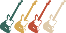 Load image into Gallery viewer, Guitars Hoodie - Gift Idea