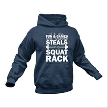 Load image into Gallery viewer, Gym, Fitness, Hoodie - Birthday Gift or Christmas Present