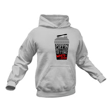 Load image into Gallery viewer, Gym Poppin Bottles Hoodie Gift Idea for a Birthday or Christmas