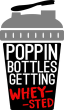 Load image into Gallery viewer, Gym Poppin Bottles Hoodie Gift Idea for a Birthday or Christmas