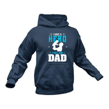 Load image into Gallery viewer, Hero Dad Hoodie - Gift Idea