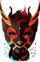 Load image into Gallery viewer, Horizon Zero Dawn Fanart - Horizon mask4
