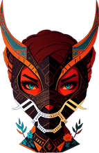 Load image into Gallery viewer, Horizon Zero Dawn Fanart - Horizon mask5
