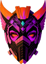 Load image into Gallery viewer, Horizon Zero Dawn Fanart - Horizon mask