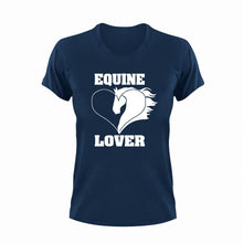Load image into Gallery viewer, Gift Idea Equine Lover T-Shirthorse, horse riding, horses, Ladies, Mens, Unisex