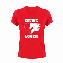 Load image into Gallery viewer, Gift Idea Equine Lover T-Shirthorse, horse riding, horses, Ladies, Mens, Unisex