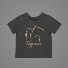 Load image into Gallery viewer, Horse Happiness Kids T-Shirt
