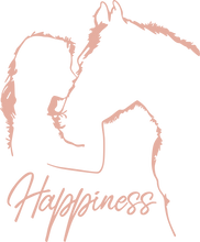 Load image into Gallery viewer, Horse Happiness Kids T-Shirt
