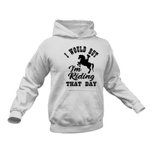 Load image into Gallery viewer, Equestrian Hoodie - Horse Gift, Gifts for Horse Lovers, Equestrian Gifts, Horse Riding Gifts