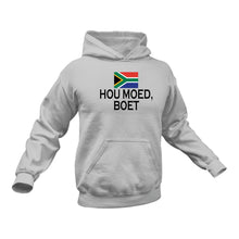 Load image into Gallery viewer, Gifts in Afrikaans, Afrikaans, Hou Moed Boet Hoodie - Best Birthday Gift or Christmas Present Idea