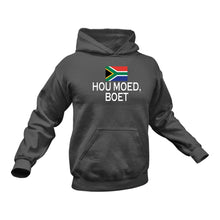 Load image into Gallery viewer, Gifts in Afrikaans, Afrikaans, Hou Moed Boet Hoodie - Best Birthday Gift or Christmas Present Idea