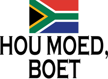 Load image into Gallery viewer, Gifts in Afrikaans, Afrikaans, Hou Moed Boet Hoodie - Best Birthday Gift or Christmas Present Idea