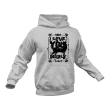 Load image into Gallery viewer, I Love You Deerly Hunting Hoodie - Birthday Gift Idea, Christmas Present, For Him