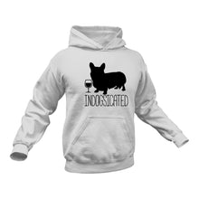 Load image into Gallery viewer, Wine Gift, Idogsicated Hoodie - Gifts for Dog Lovers, Dog Mom Gifts