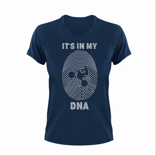 It_s In My DNA Unisex NavyT-Shirt Gift Idea 132