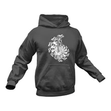 Load image into Gallery viewer, Guitar Themed Hoodie - Guitar Player Gift for Birthday or Christmas Present