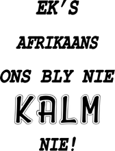 Load image into Gallery viewer, Gifts in Afrikaans, Afrikaans, Kalm Hoodie - Best Birthday Gift or Christmas Present Idea