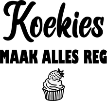 Load image into Gallery viewer, Gifts in Afrikaans, Afrikaans, Koekies Hoodie - Best Birthday Gift or Christmas Present Idea