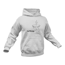 Load image into Gallery viewer, Gifts in Afrikaans, Afrikaans, Koffie Kop Hoodie - Best Birthday Gift or Christmas Present Idea