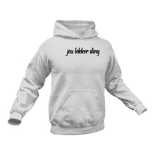 Load image into Gallery viewer, Gifts in Afrikaans, Afrikaans, Lekker Ding Hoodie - Best Birthday Gift or Christmas Present Idea