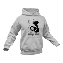 Load image into Gallery viewer, Love Cats Hoodie - Best Gift Idea for Cat Lovers