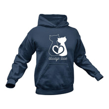 Load image into Gallery viewer, Love Cats Hoodie - Best Gift Idea for Cat Lovers