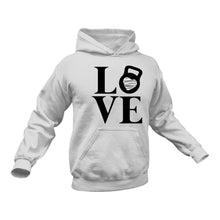 Load image into Gallery viewer, Love Kettleballs Hoodie - Birthday Gift Idea or Christmas Present