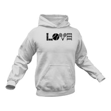 Load image into Gallery viewer, Love Tennis Hoodie - Birthday Gift Idea or Christmas Present