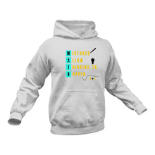 Load image into Gallery viewer, MATH Mistakes Allow Thinking To Happen Hoodie - Birthday Gift Idea or Christmas Present