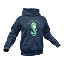 Load image into Gallery viewer, Mermaiding Hoodie - Best Gift Idea for Those who Love Mermaids