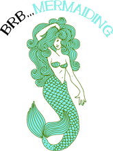 Load image into Gallery viewer, Mermaiding Hoodie - Best Gift Idea for Those who Love Mermaids