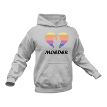 Load image into Gallery viewer, Gifts in Afrikaans, Afrikaans, Moeder Hoodie - Best Birthday Gift or Christmas Present Idea