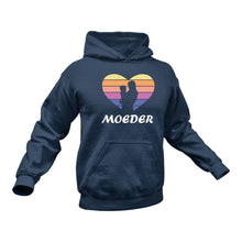 Load image into Gallery viewer, Gifts in Afrikaans, Afrikaans, Moeder Hoodie - Best Birthday Gift or Christmas Present Idea