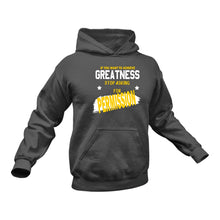 Load image into Gallery viewer, If You Want To Achieve Greatness Hoodie - Birthday Gift Idea or Christmas Present