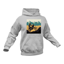 Load image into Gallery viewer, Motorbike Hoodie - Birthday Gift Idea or Christmas Present